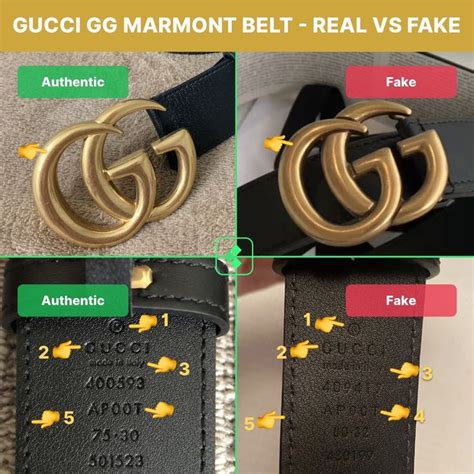 gucci print belt bag real vs fake|copy of gucci belt.